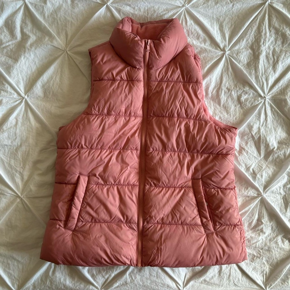 old navy puffer vest